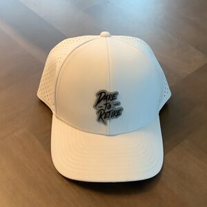 White 'Dare to Retire' Cap